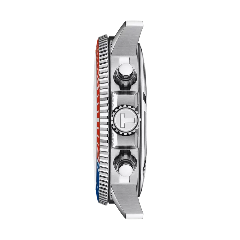 Tissot Seastar 1000 Quartz Chronograph 45.5mm Blue