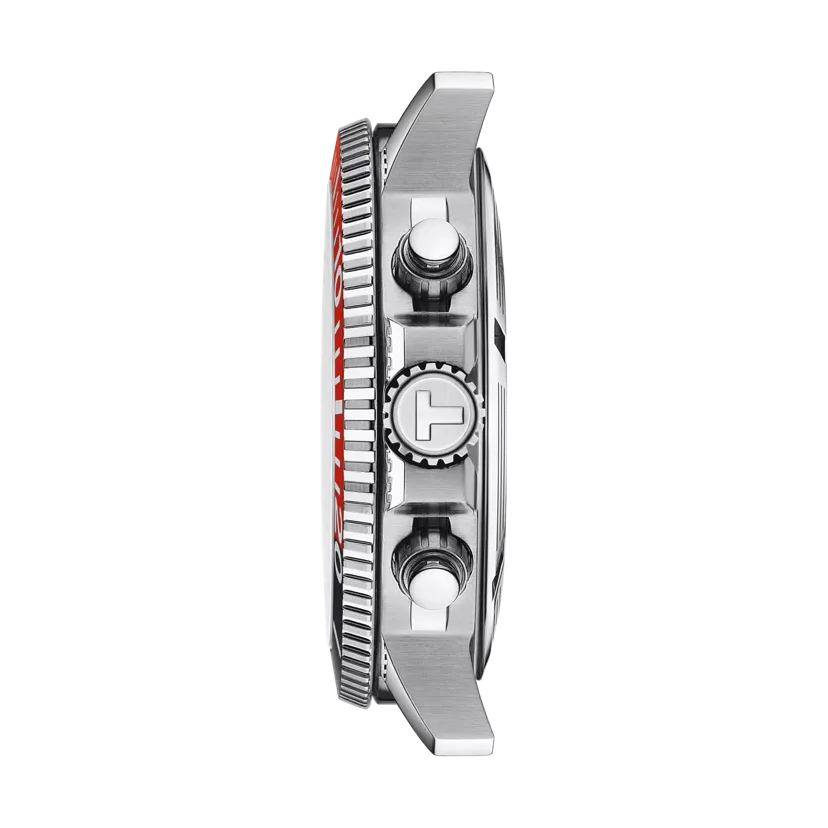 Tissot Seastar 1000 Chronograph Quartz 45.5mm Black