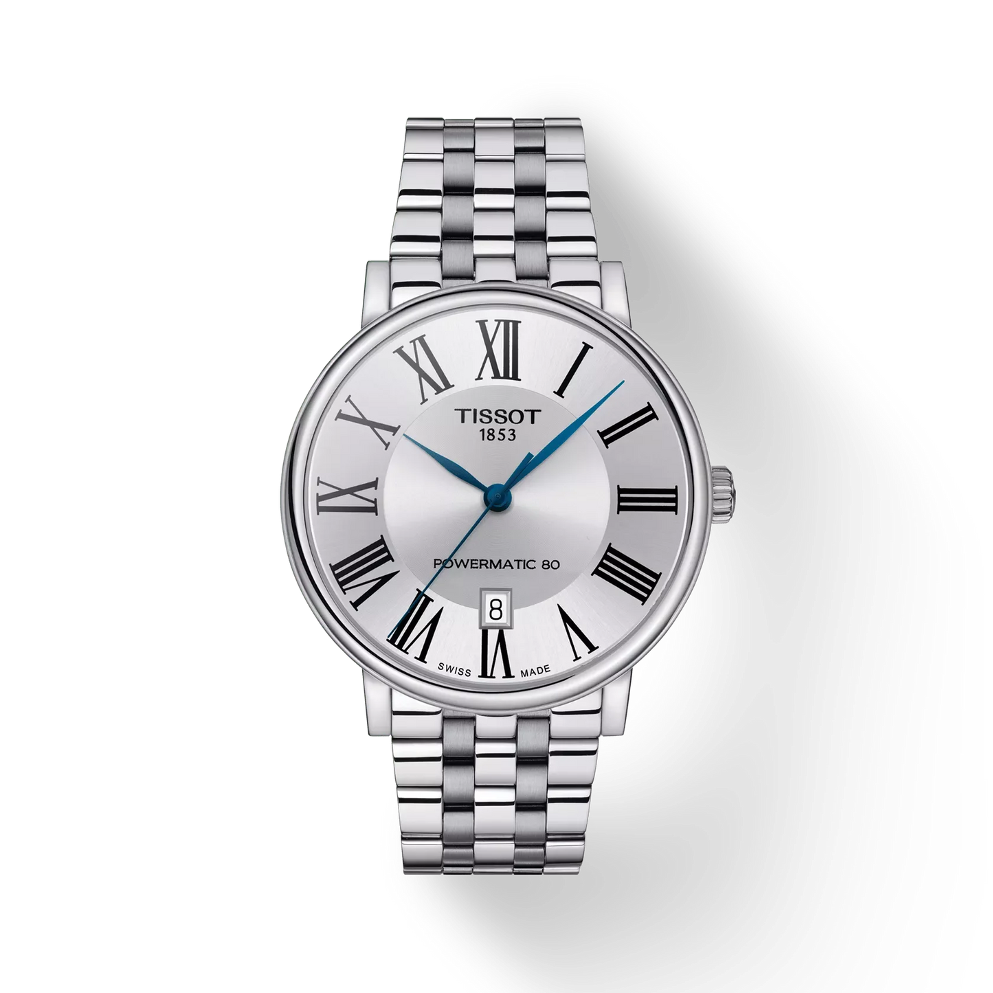 Tissot Carson Premium Powermatic 80 in Bracelet 40mm