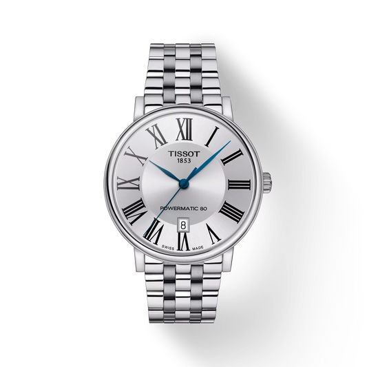 Tissot Carson Premium Powermatic 80 in Bracelet 40mm