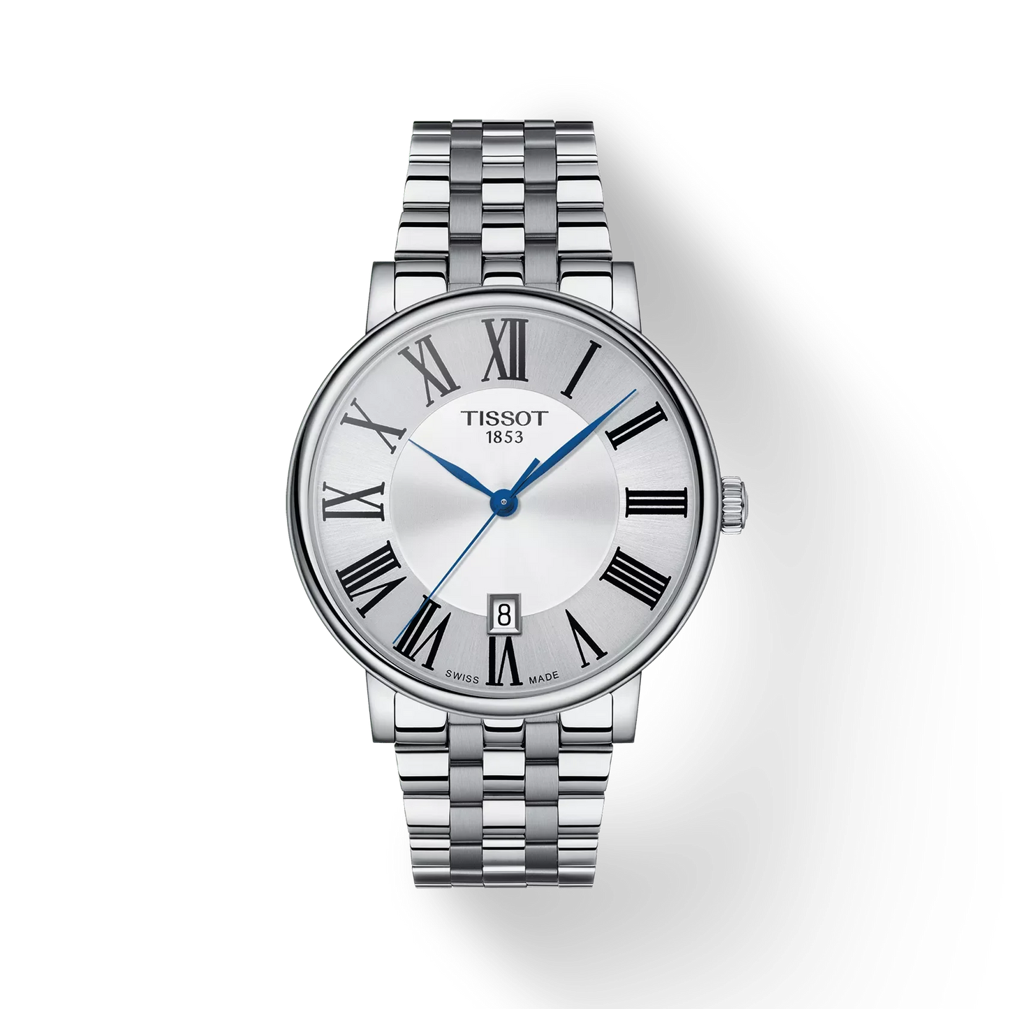 Tissot Carson Premium Quartz Silver Dial 40mm