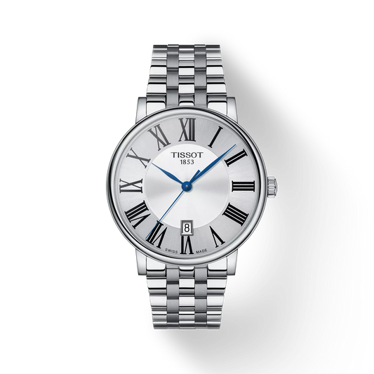 Tissot Carson Premium Quartz Silver Dial 40mm