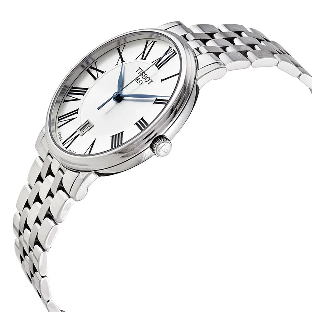 Tissot Carson Premium Quartz Silver Dial 40mm