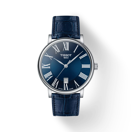 Tissot Carson Premium Blue Dial 40mm