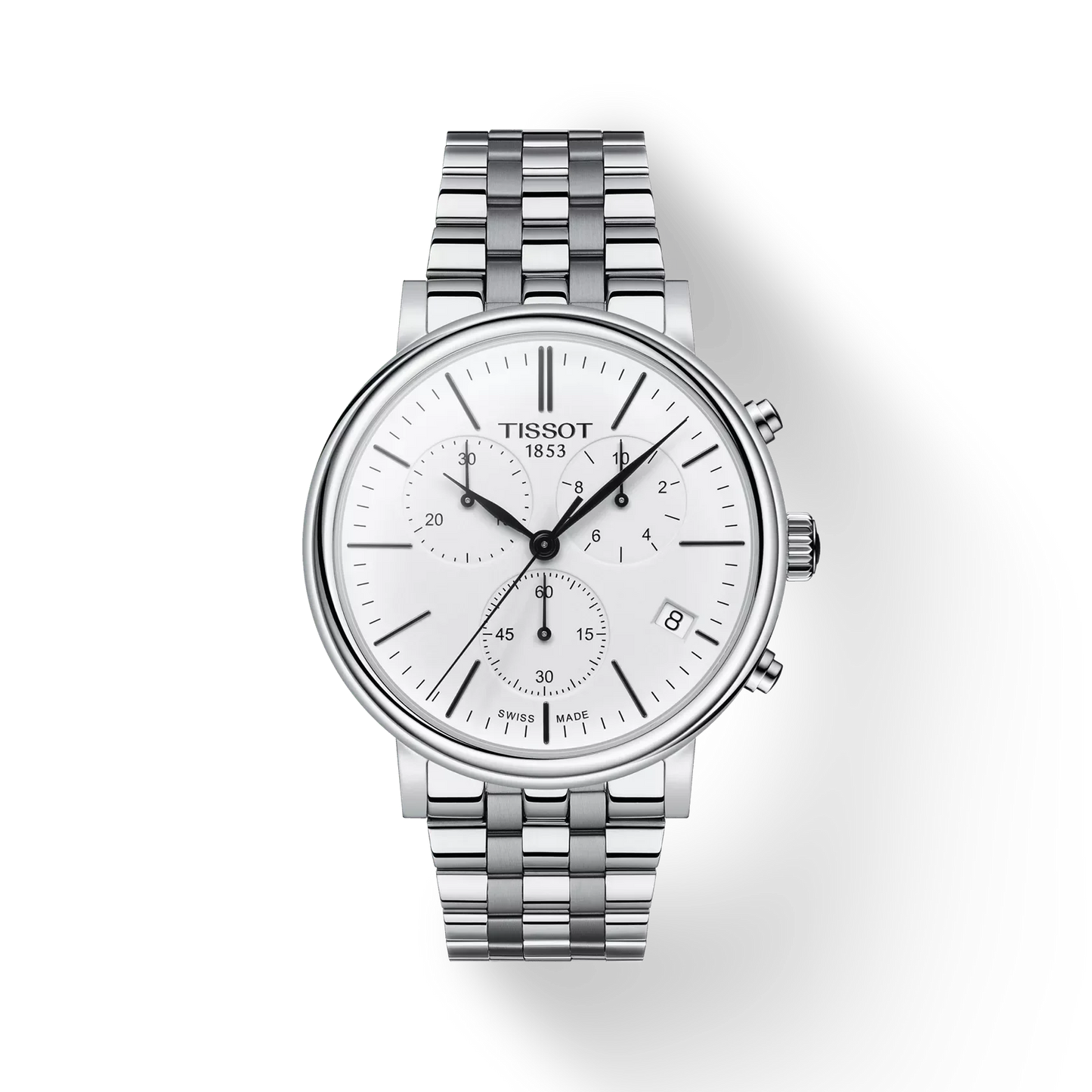 Tissot Carson Premium Chronograph in Bracelet 41mm
