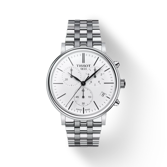 Tissot Carson Premium Chronograph in Bracelet 41mm