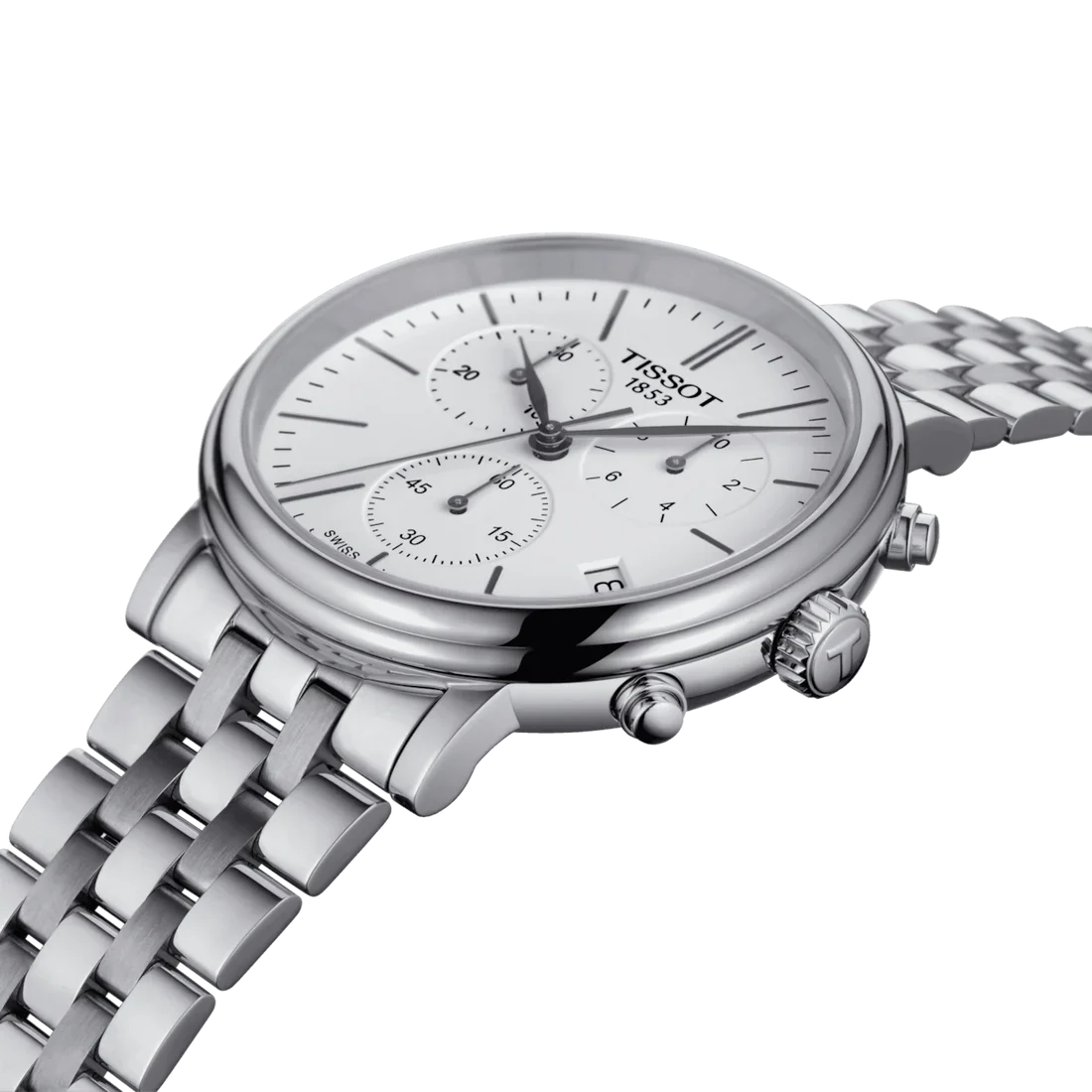 Tissot Carson Premium Chronograph in Bracelet 41mm