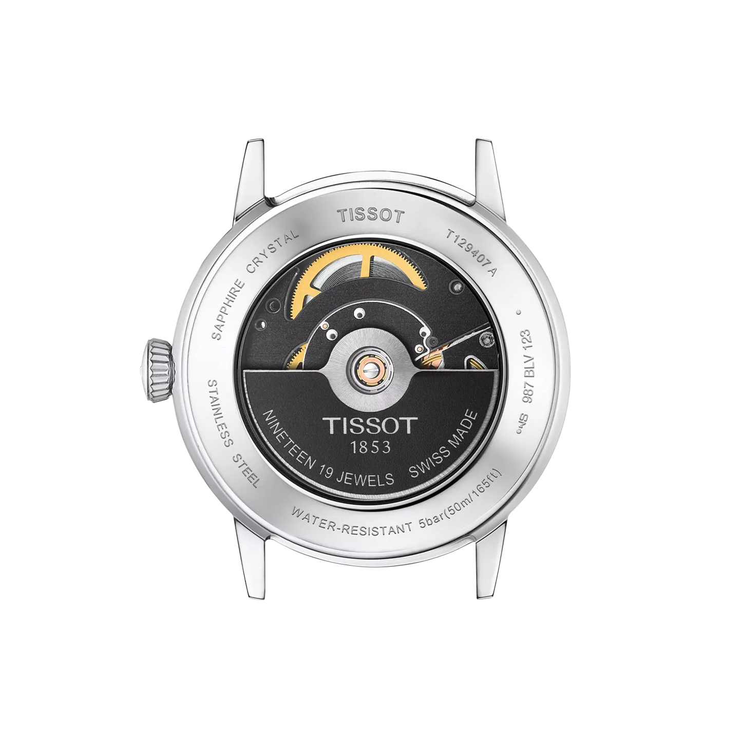 Tissot Classic Dream Swissmatic Black Dial 42mm