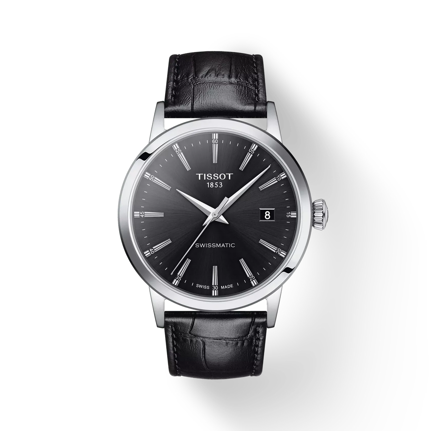 Tissot Classic Dream Swissmatic Black Dial 42mm