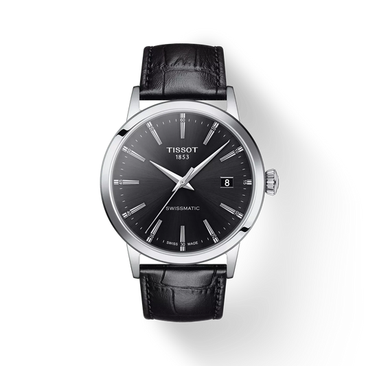 Tissot Classic Dream Swissmatic Black Dial 42mm