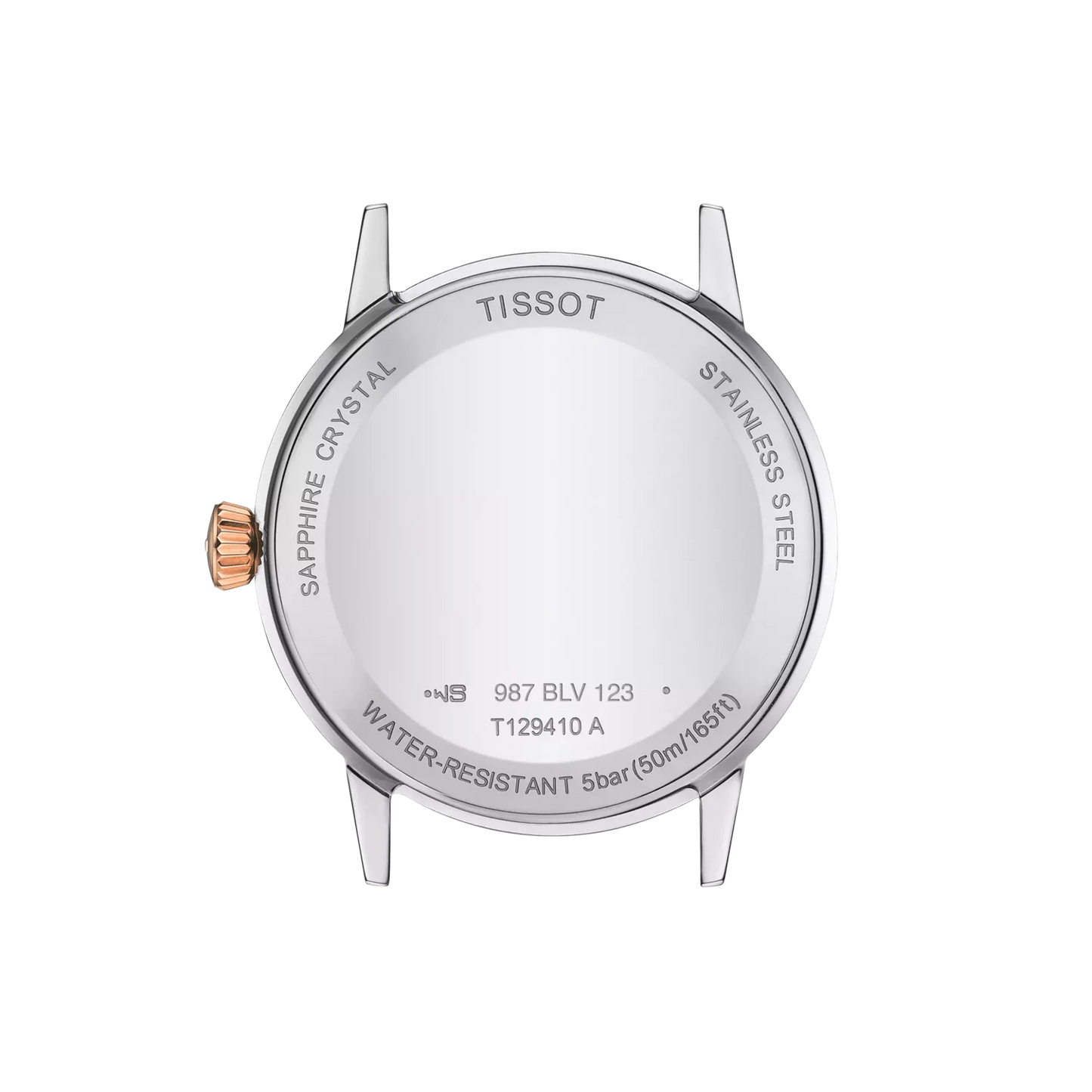 Tissot Classic Dream Stainless Steel PVD White Dial 42mm