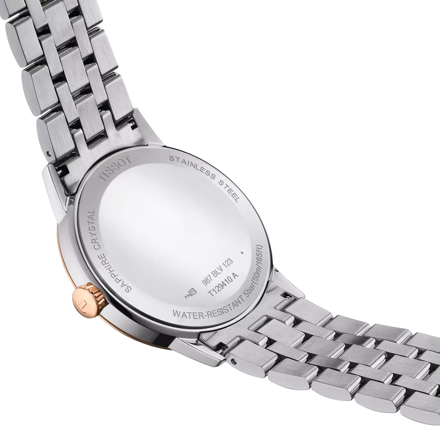 Tissot Classic Dream Stainless Steel PVD White Dial 42mm