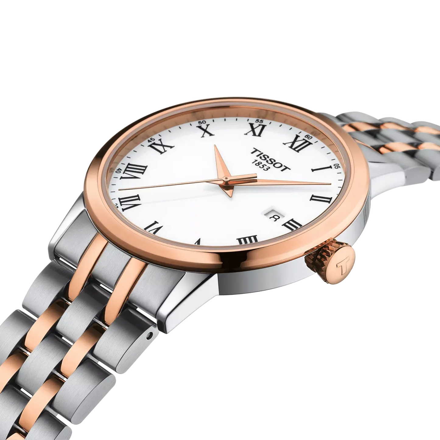 Tissot Classic Dream Stainless Steel PVD White Dial 42mm
