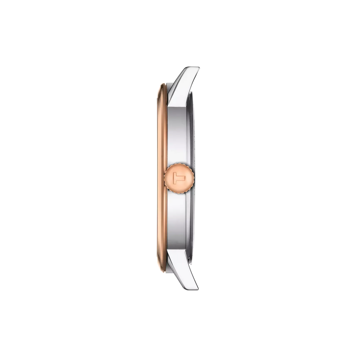 Tissot Classic Dream Stainless Steel PVD White Dial 42mm
