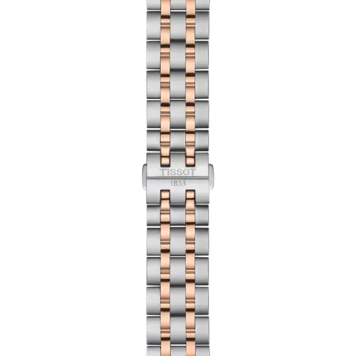 Tissot Classic Dream Stainless Steel PVD White Dial 42mm