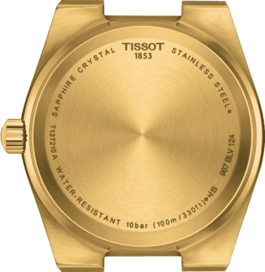 Tissot PRX 35mm Quartz Gold PVD