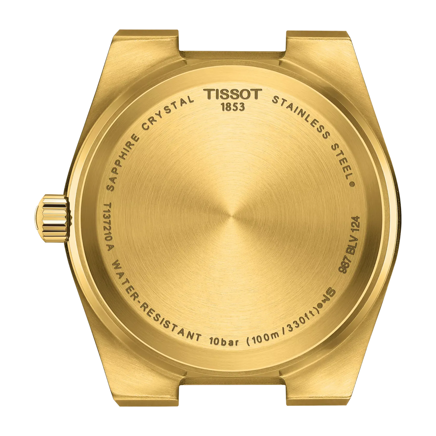 Tissot PRX Quartz 35mm Yellow Gold PVD