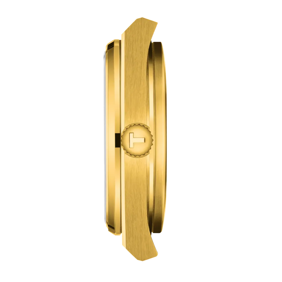 Tissot PRX Quartz 35mm Yellow Gold PVD