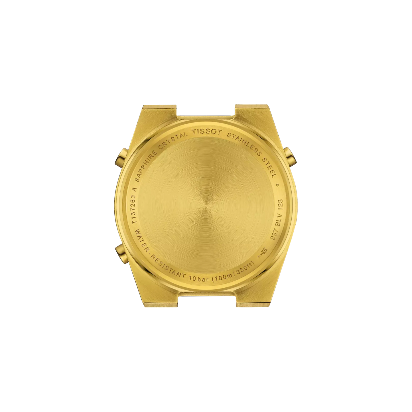 Tissot PRX Digital Quartz 35mm Yellow Gold PVD