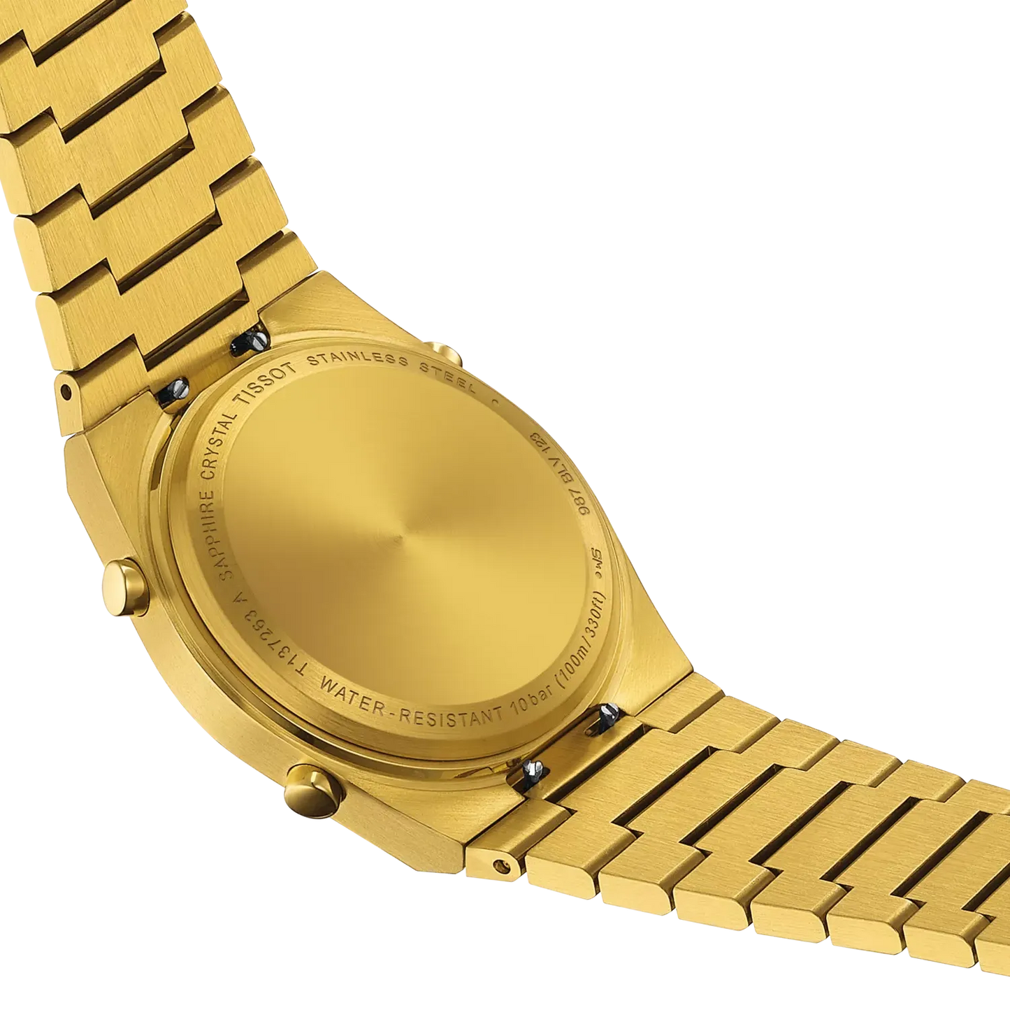 Tissot PRX Digital Quartz 35mm Yellow Gold PVD
