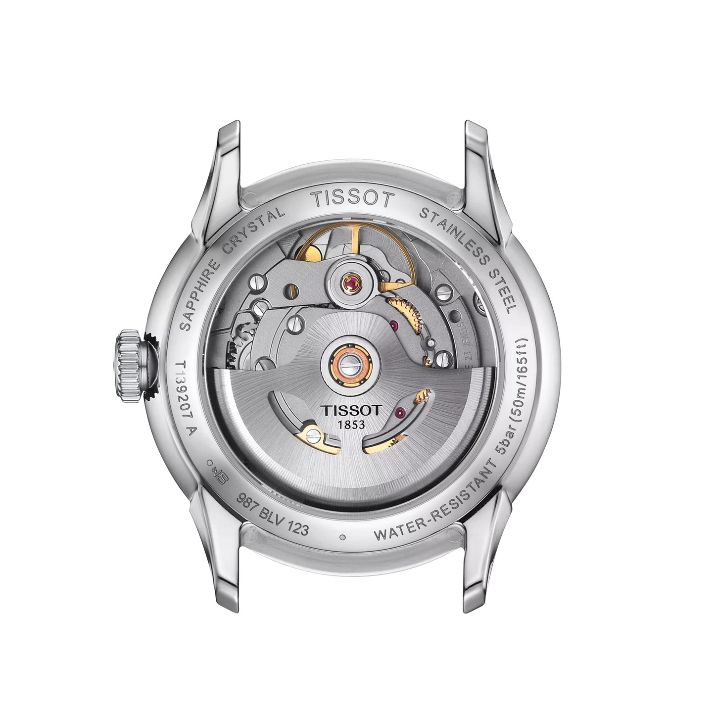 Tissot Chemin Des Tourelles Powermatic 80 White Dial 34mm