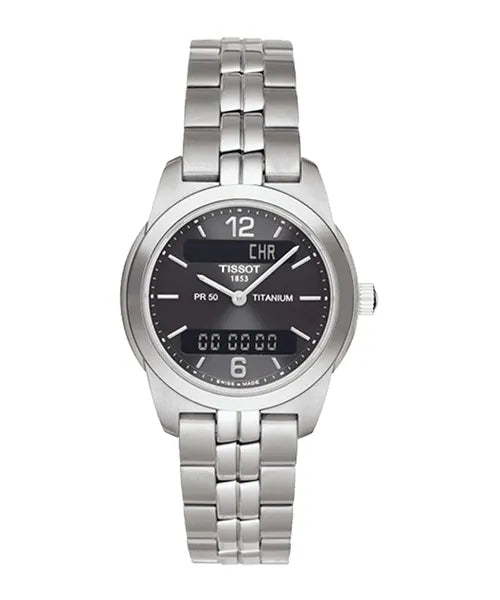 Tissot PR 50 Quartz Titanium Black 33mm