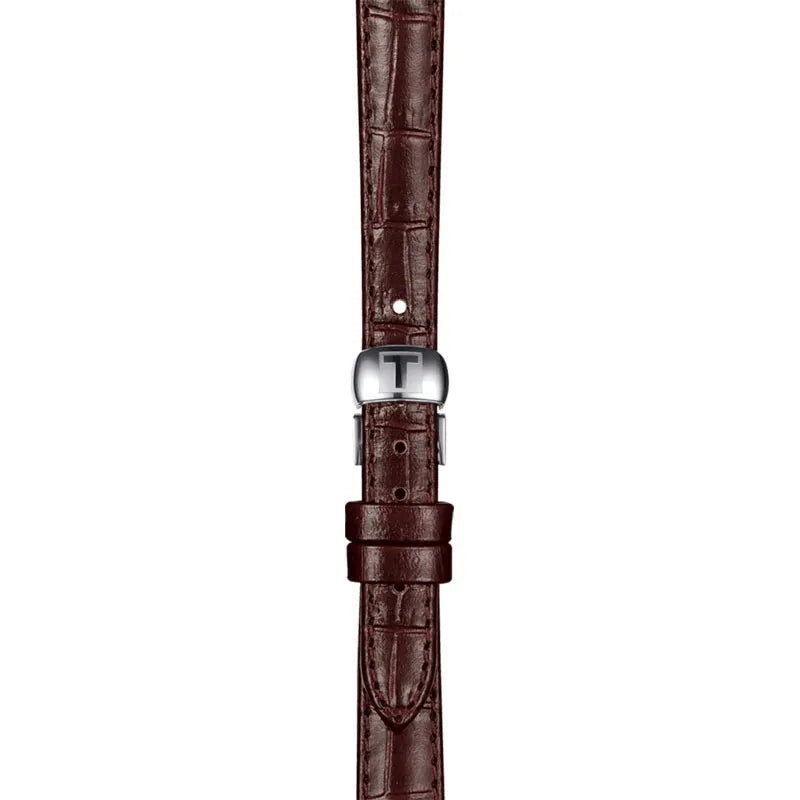 Tissot Le Locle Automatic Silver Dial Brown Leather Strap 25.3mm