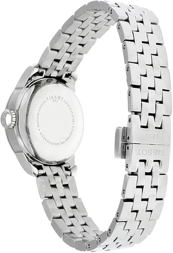 Tissot Le Locle Automatic Small Lady Black Dial Stainless Steel 25.3mm