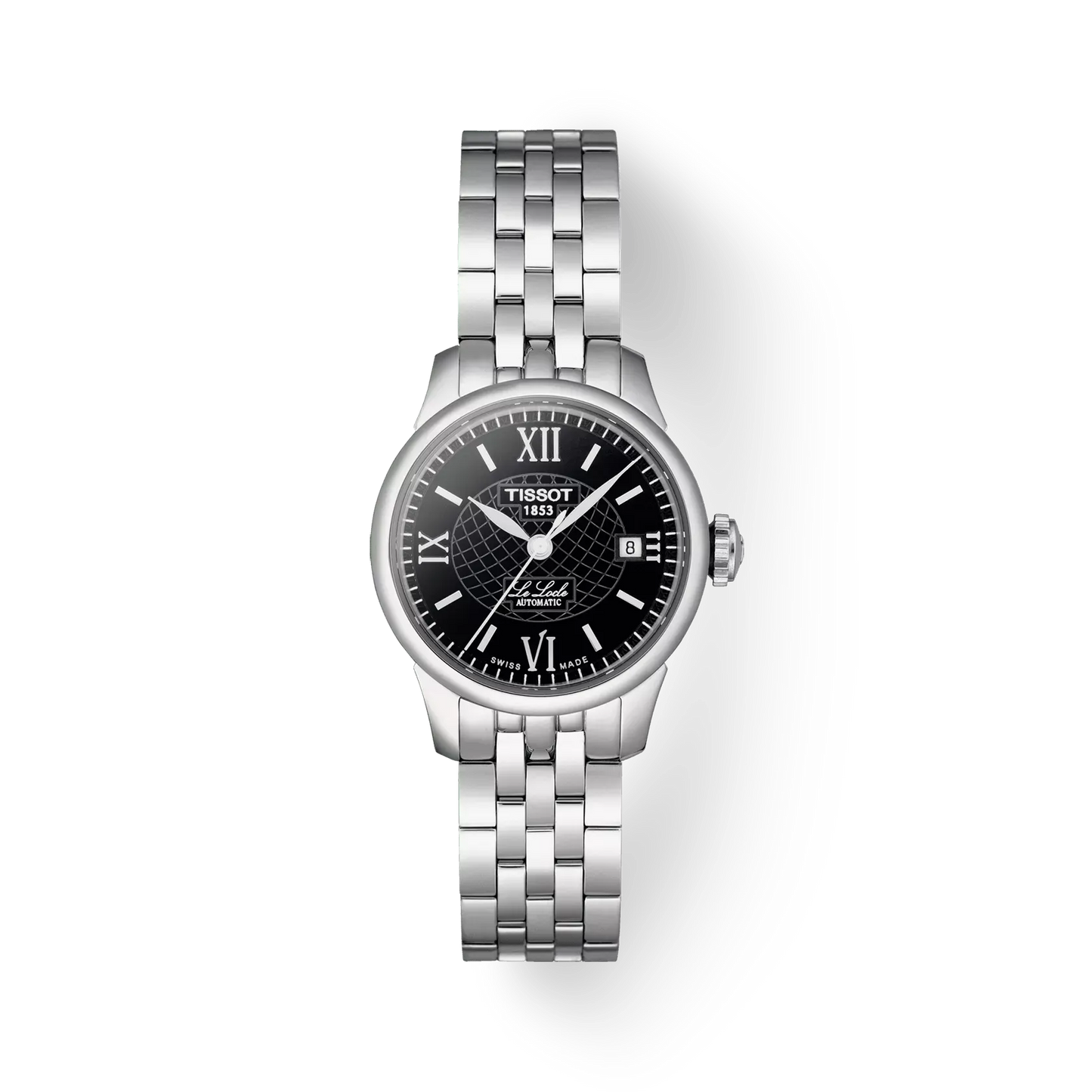 Tissot Le Locle Automatic Small Lady Black Dial Stainless Steel 25.3mm
