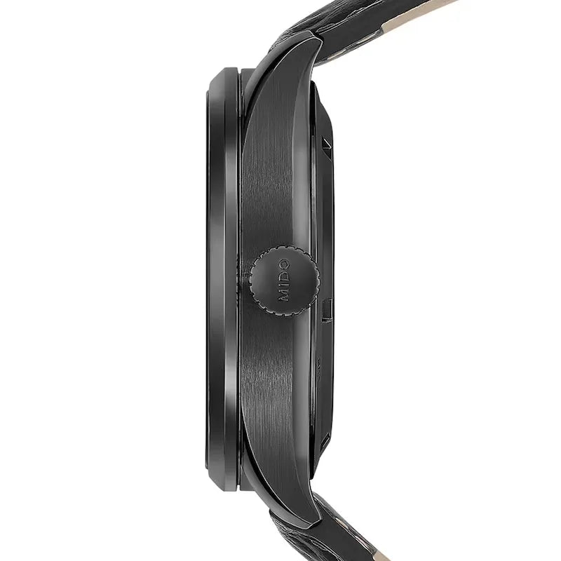 Mido Multifort Dual Time Automatic 42mm Black Dial
