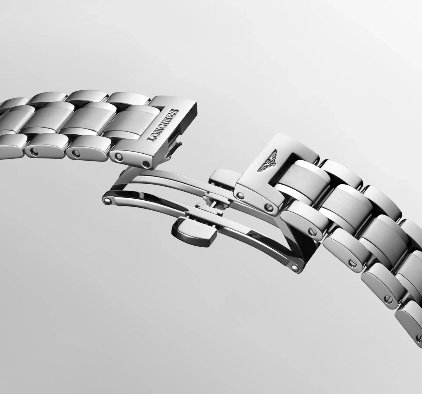 Longines Master Collection Automatic 34mm, Beige Dial, Stainless Steel