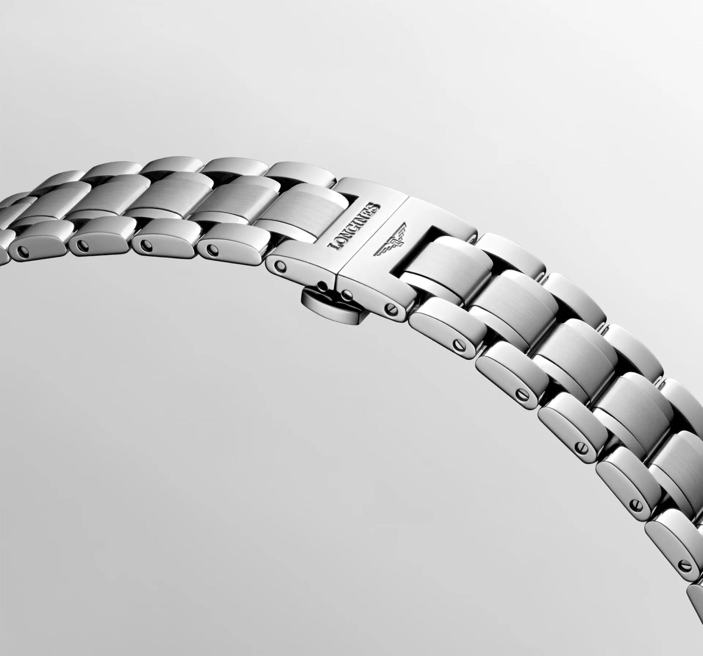 Longines Master Collection Automatic 34mm, Beige Dial, Stainless Steel