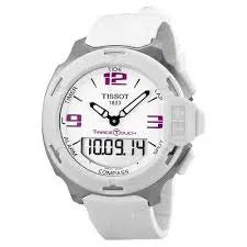 Tissot T-Race Analog Quartz 42mm White
