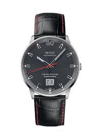 Mido Commander Big Date 60th Anniversary Limited Edition 42mm Automatic Anthracite Dial