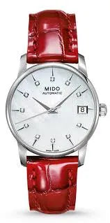 Mido Baroncelli Diamonds Automatic 33mm MOP Dial