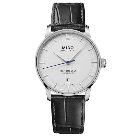 Mido Baroncelli 20th Anniversary Architecture Limited Opera Rennes 39mm Automatic Silver Dial