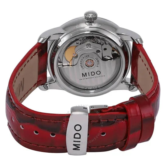 Mido Baroncelli Diamonds Automatic 33mm MOP Dial