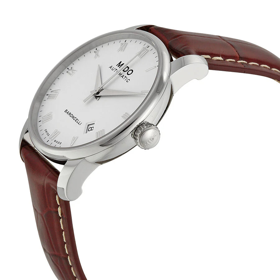 Mido Baroncelli Automatic 38mm White Dial