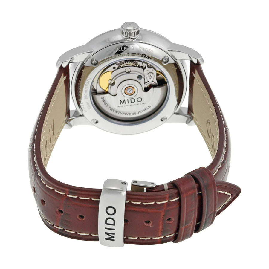 Mido Baroncelli Automatic 38mm White Dial