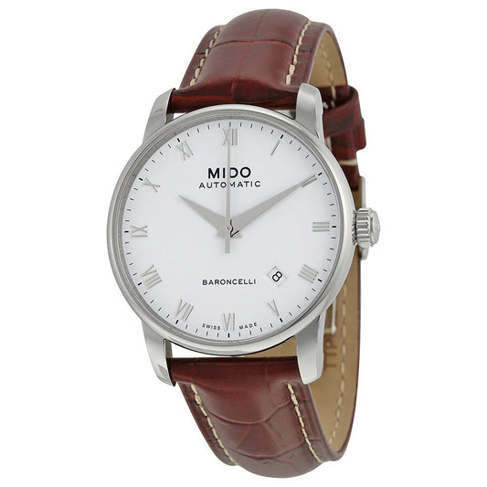 Mido Baroncelli Automatic 38mm White Dial