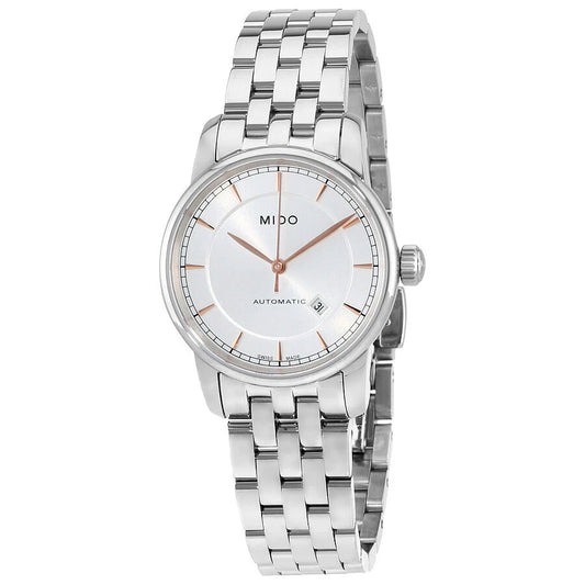 Mido Baroncelli Automatic 29mm Silver Dial Ladies