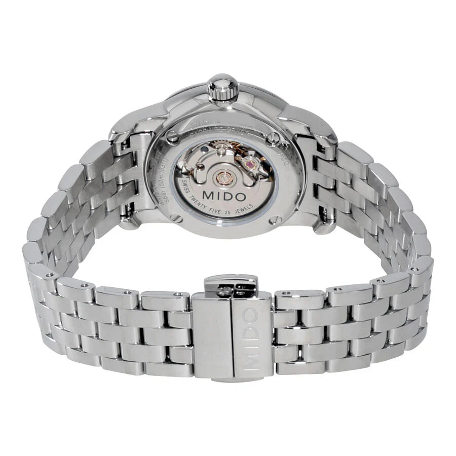Mido Baroncelli Automatic 29mm Silver Dial Ladies