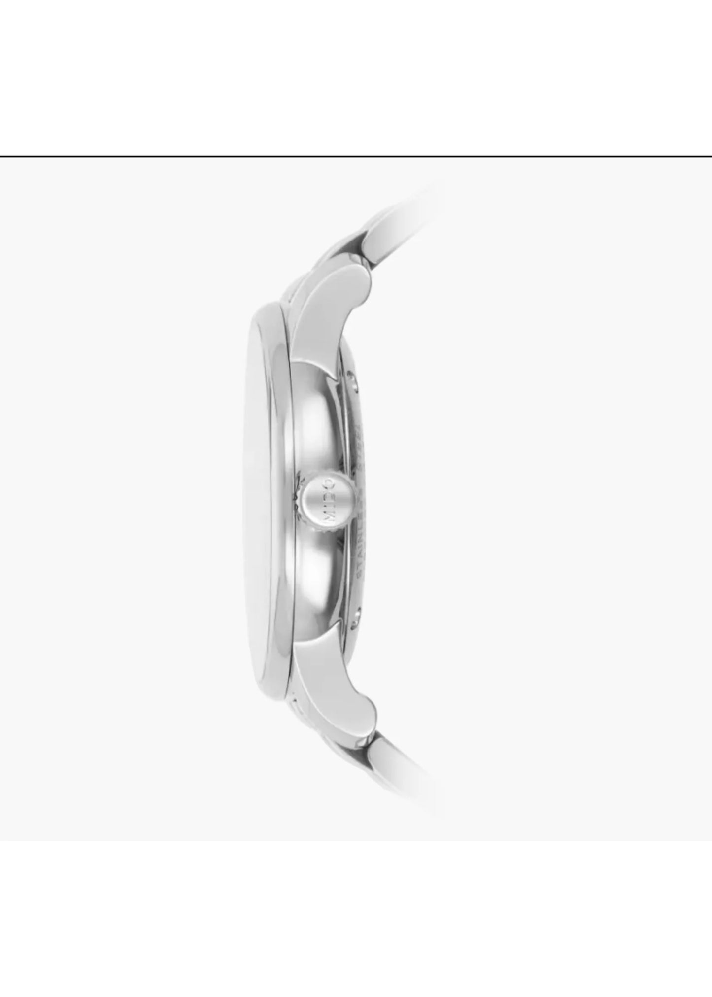 Mido Baroncelli Automatic 38mm Silver Dial