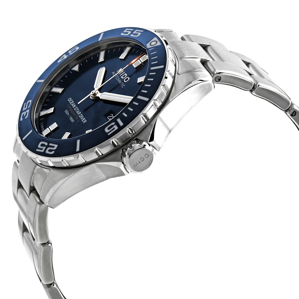 Mido Ocean Star Diver 600 Automatic 43mm Blue Dial