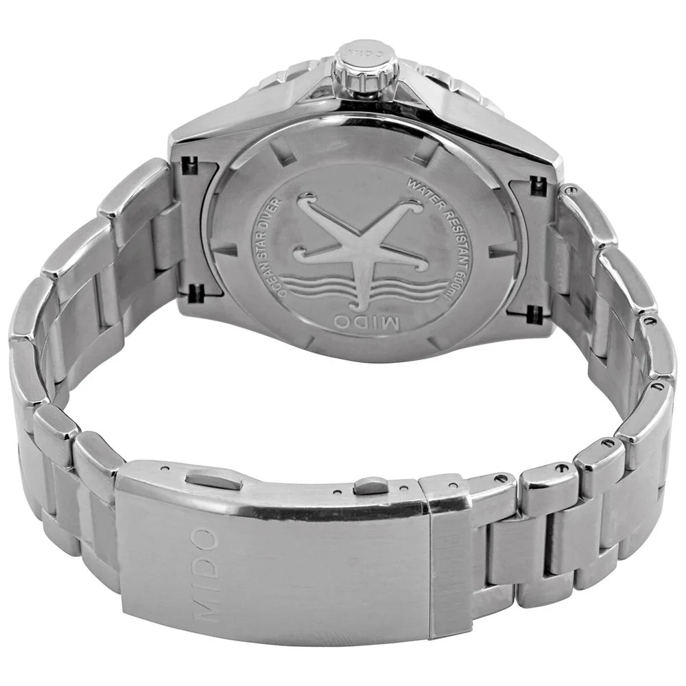 Mido Ocean Star Diver 600 Automatic 43mm Blue Dial