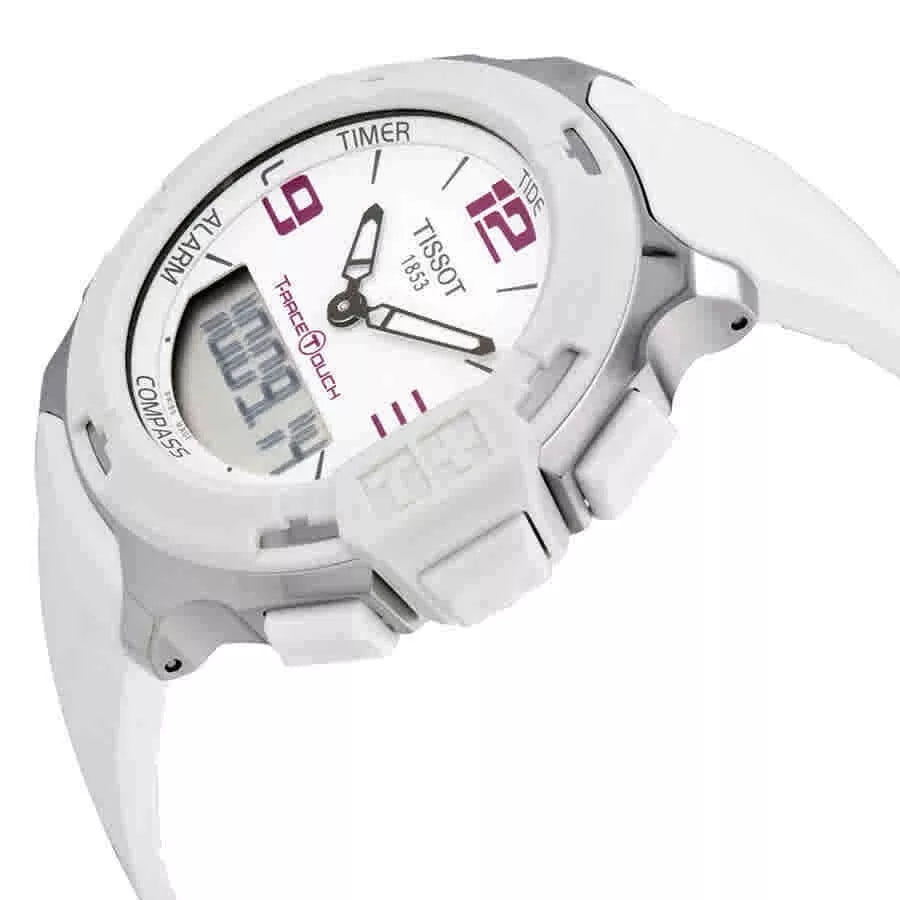 Tissot T-Race Analog Quartz 42mm White
