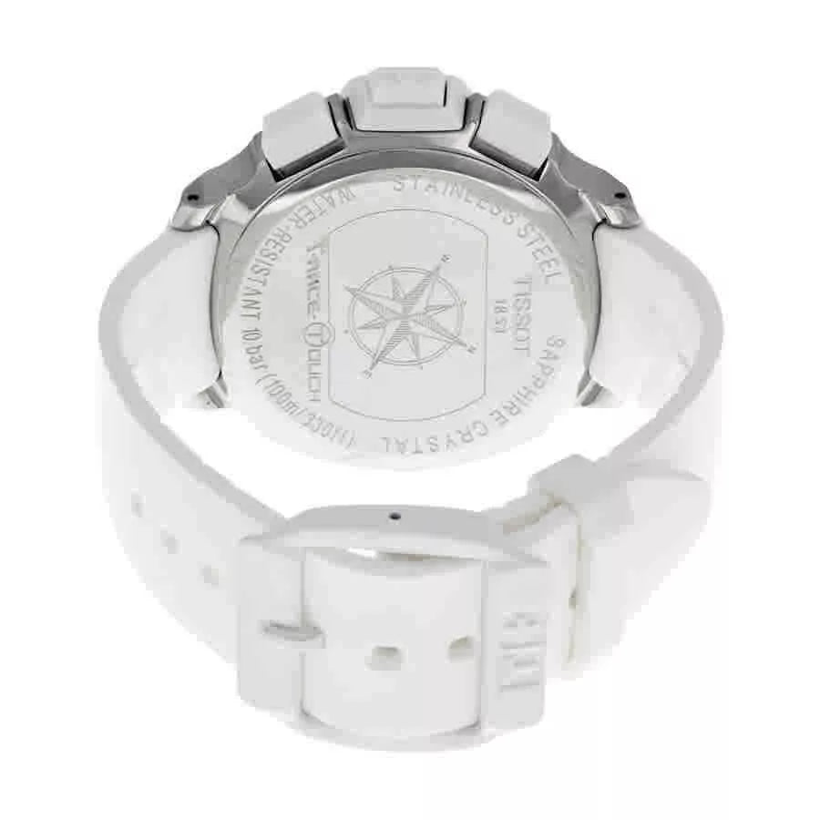 Tissot T-Race Analog Quartz 42mm White