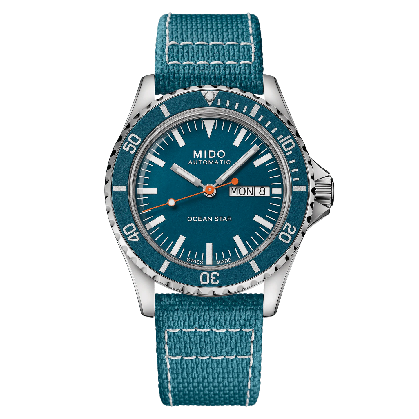 Mido Ocean Star Tribute (Special Edition 1 Extra Strap)