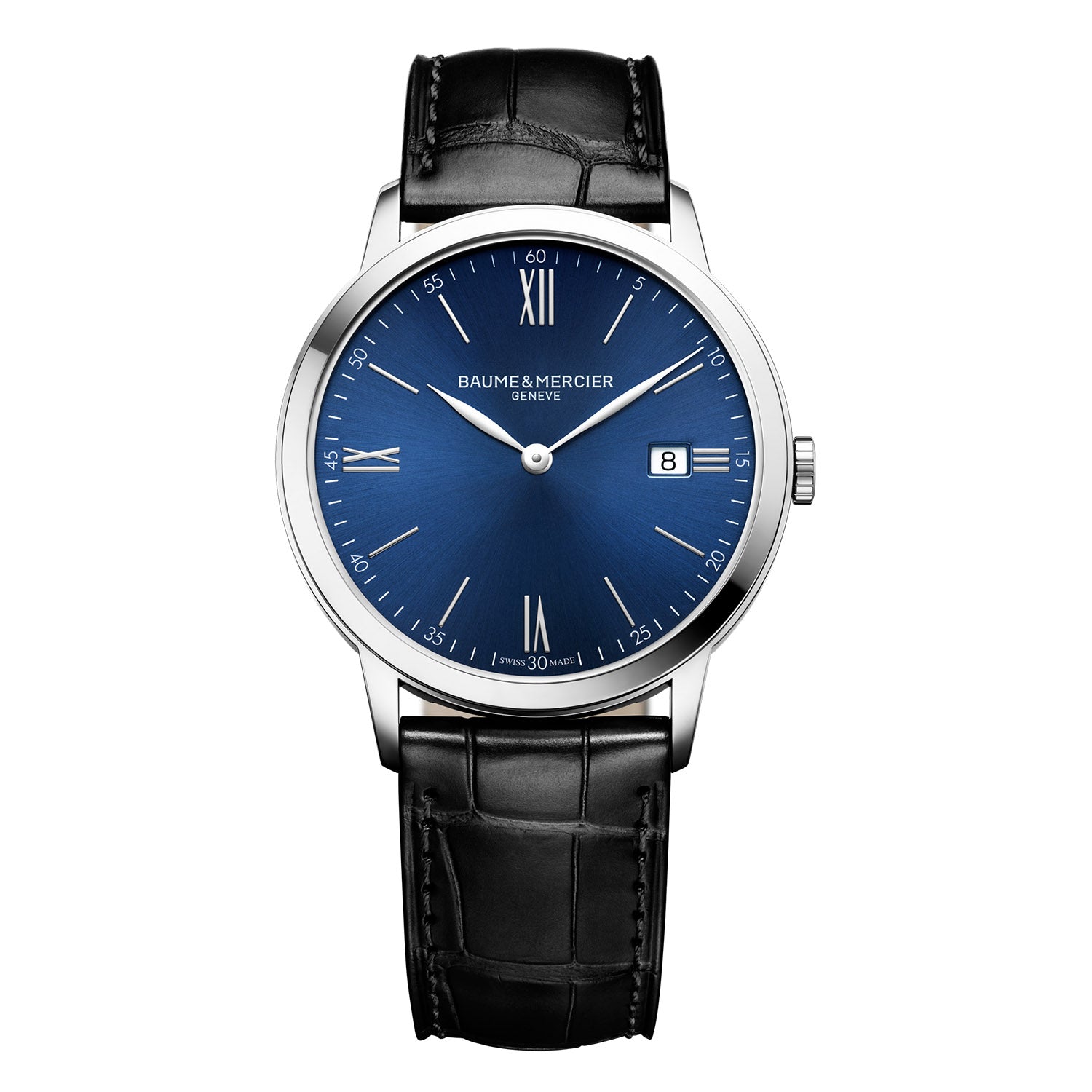 Baume Mercier My Classima Quartz Date Display Men s Watch 40mm