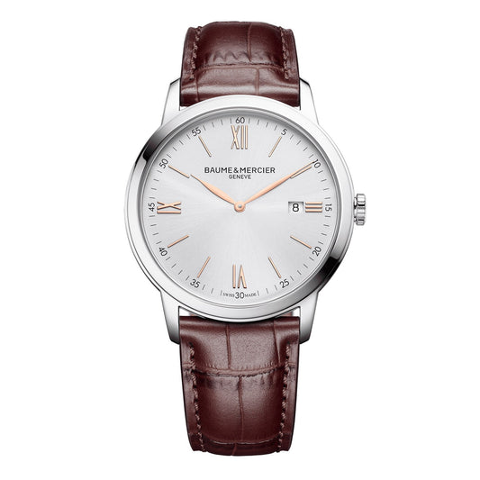 Baume & Mercier My Classima Quartz, Date Display Men's Watch 42mm